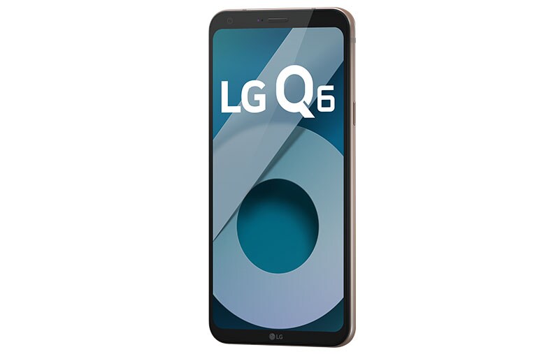 LG Smartphone LG Q6 Gold 32 GB de Memória interna e Câmera de 13MP, LGM700TV Q6 Rose Gold
