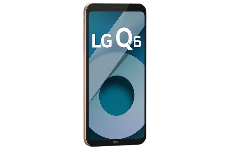 LG Smartphone LG Q6 Gold 32 GB de Memória interna e Câmera de 13MP, LGM700TV Q6 Rose Gold