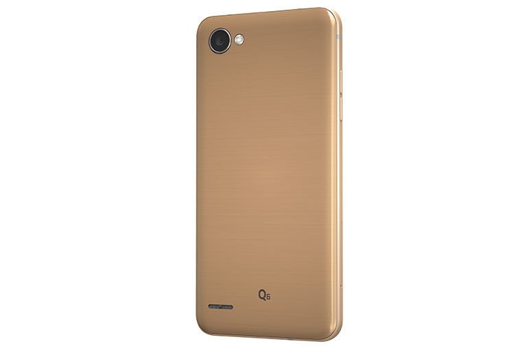 LG Smartphone LG Q6 Gold 32 GB de Memória interna e Câmera de 13MP, LGM700TV Q6 Rose Gold