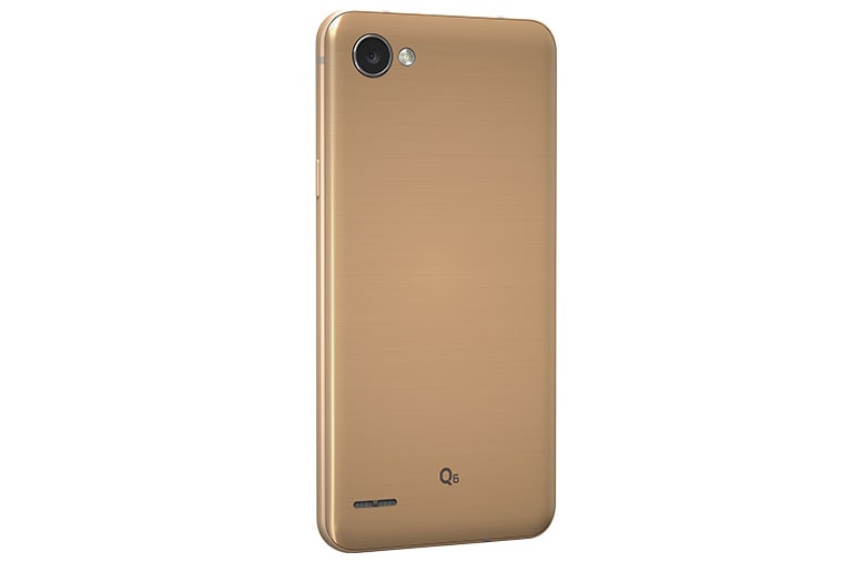 LG Smartphone LG Q6 Gold 32 GB de Memória interna e Câmera de 13MP, LGM700TV Q6 Rose Gold