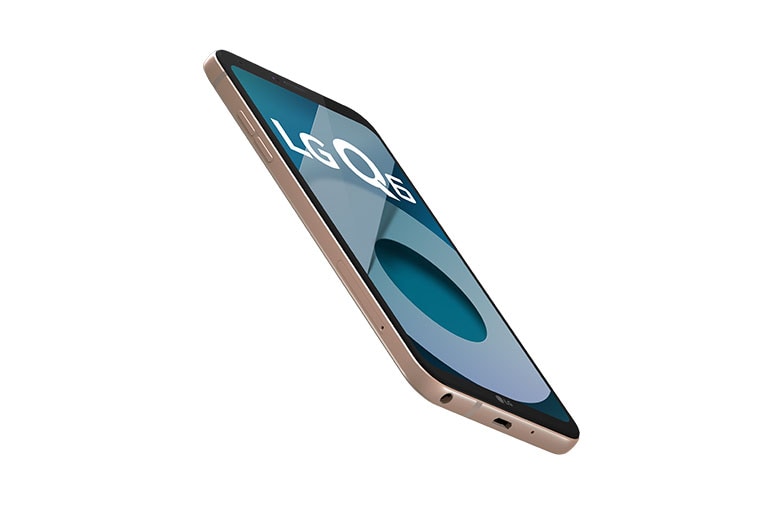 LG Smartphone LG Q6 Gold 32 GB de Memória interna e Câmera de 13MP, LGM700TV Q6 Rose Gold