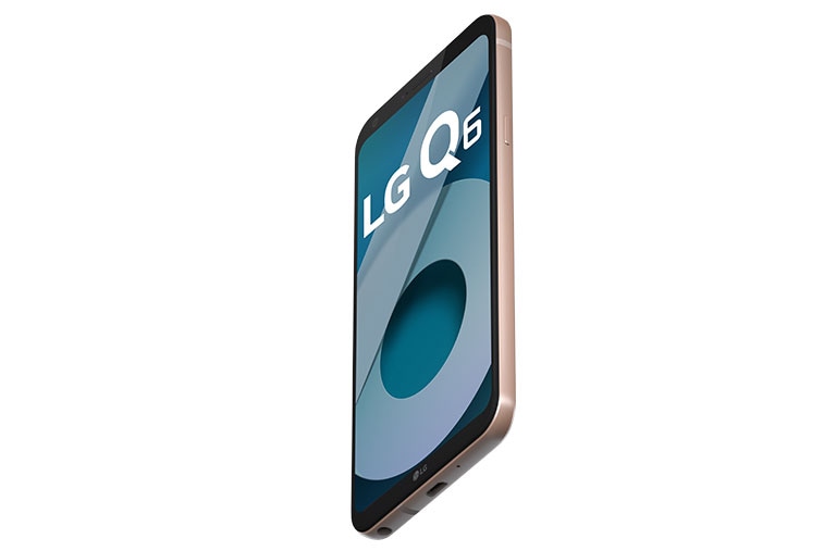 LG Smartphone LG Q6 Gold 32 GB de Memória interna e Câmera de 13MP, LGM700TV Q6 Rose Gold