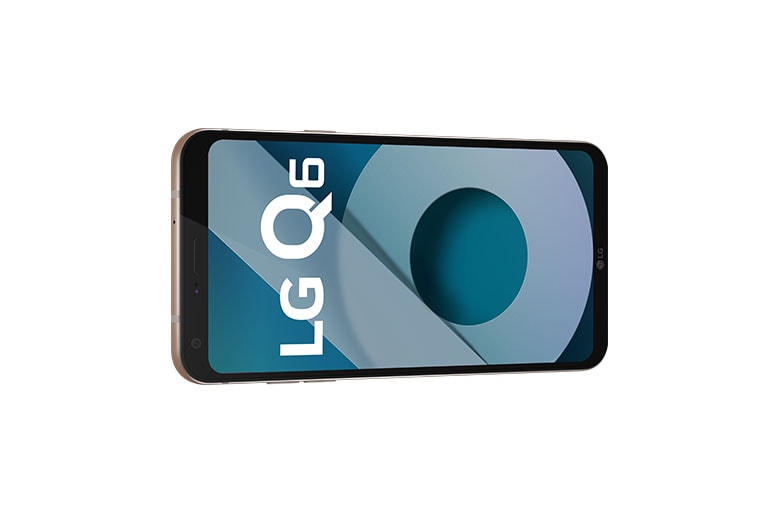 LG Smartphone LG Q6 Gold 32 GB de Memória interna e Câmera de 13MP, LGM700TV Q6 Rose Gold