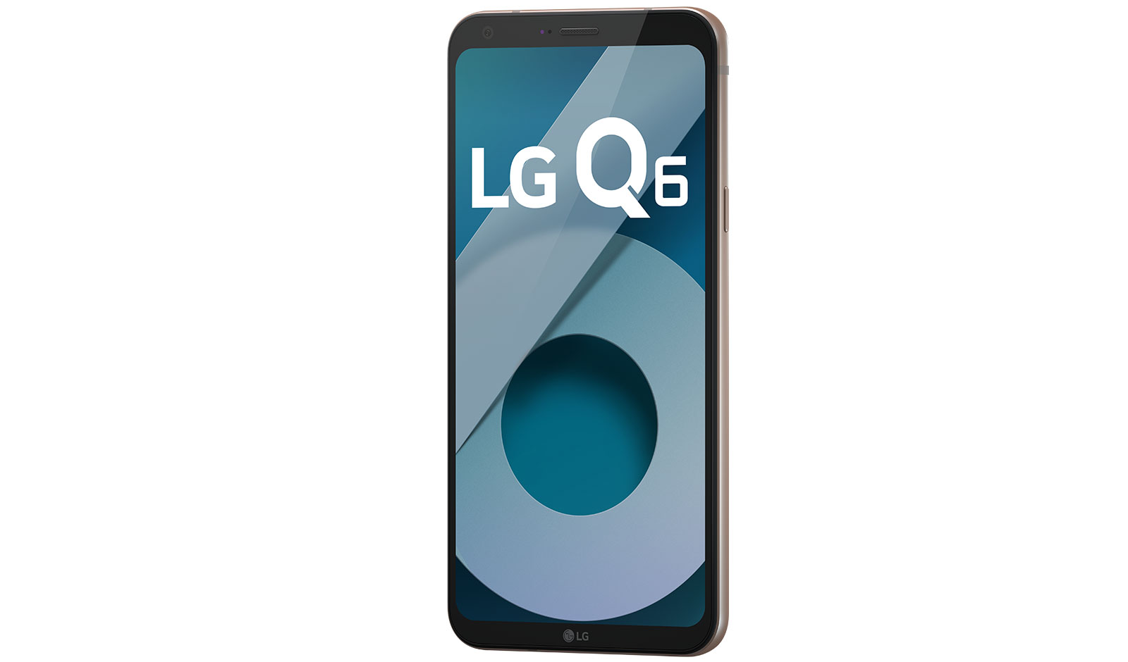LG Smartphone LG Q6 Gold 32 GB de Memória interna e Câmera de 13MP, LGM700TV Q6 Rose Gold