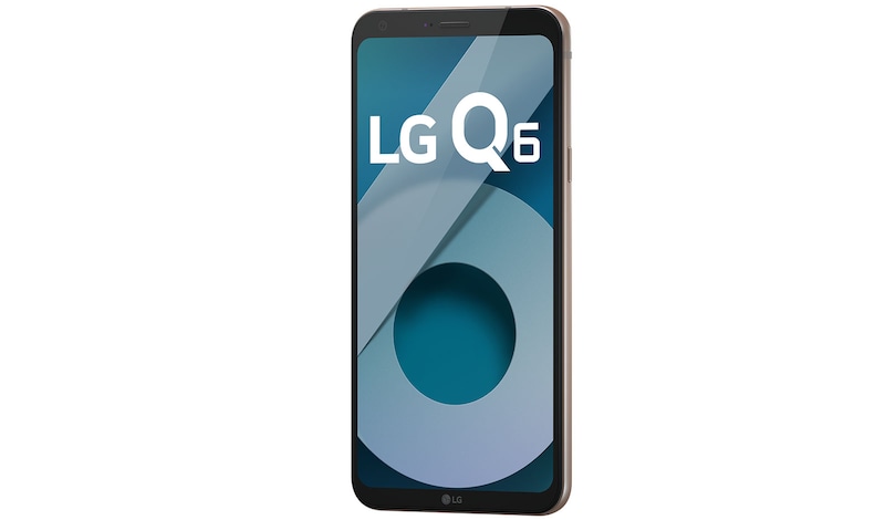LG Smartphone LG Q6 Gold 32 GB de Memória interna e Câmera de 13MP, LGM700TV Q6 Rose Gold
