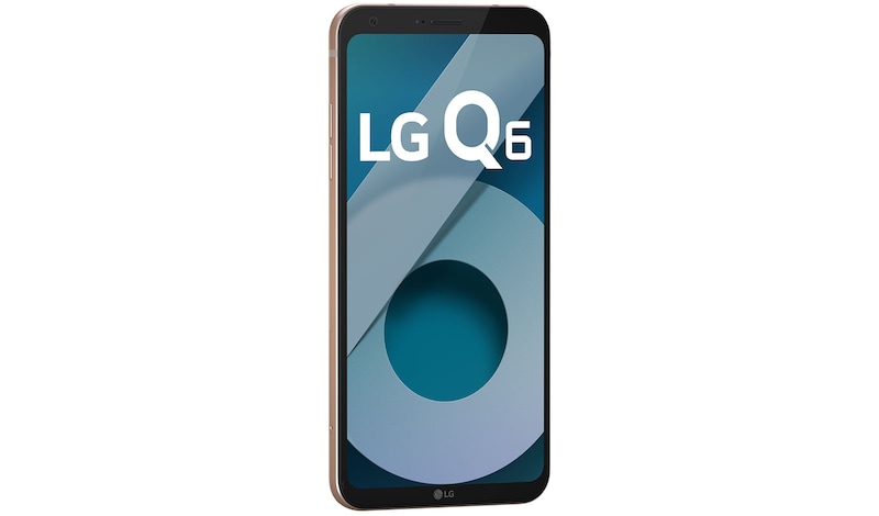 LG Smartphone LG Q6 Gold 32 GB de Memória interna e Câmera de 13MP, LGM700TV Q6 Rose Gold