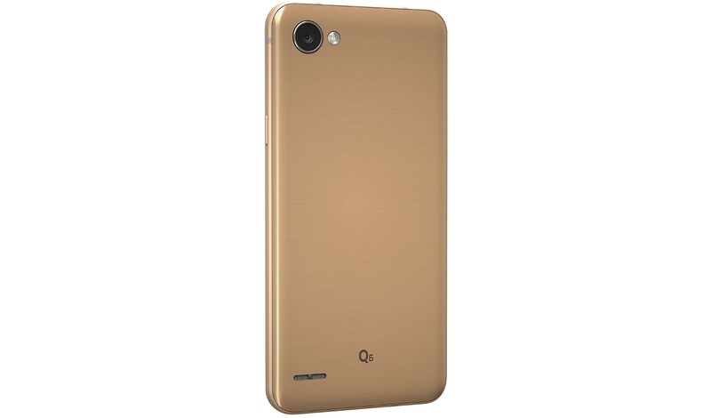 LG Smartphone LG Q6 Gold 32 GB de Memória interna e Câmera de 13MP, LGM700TV Q6 Rose Gold