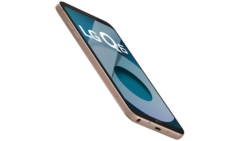 LG Smartphone LG Q6 Gold 32 GB de Memória interna e Câmera de 13MP, LGM700TV Q6 Rose Gold