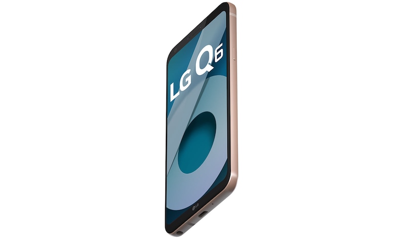 LG Smartphone LG Q6 Gold 32 GB de Memória interna e Câmera de 13MP, LGM700TV Q6 Rose Gold