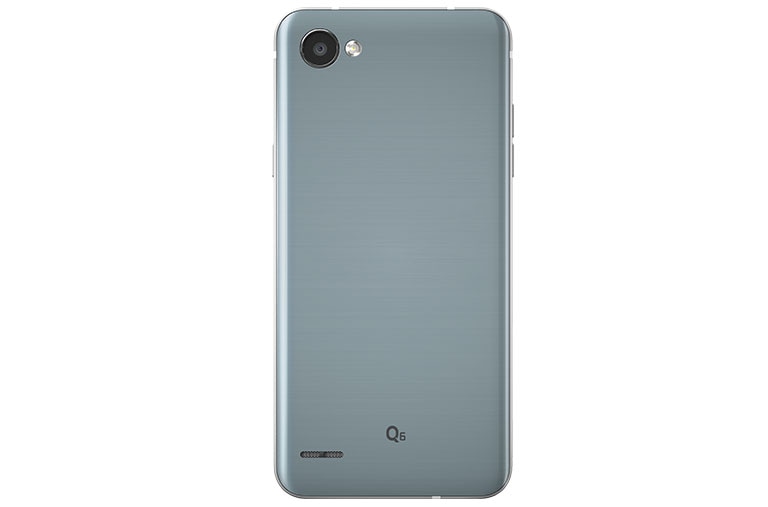 LG Smartphone LG Q6 Plus Platinum 32 GB de Memória interna e Câmera de 13MP, LGM700TV Q6 Platinum
