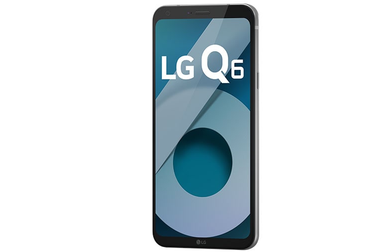 LG Smartphone LG Q6 Plus Platinum 32 GB de Memória interna e Câmera de 13MP, LGM700TV Q6 Platinum