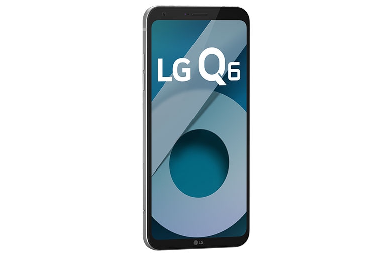 LG Smartphone LG Q6 Plus Platinum 32 GB de Memória interna e Câmera de 13MP, LGM700TV Q6 Platinum