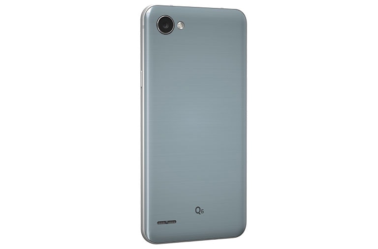 LG Smartphone LG Q6 Plus Platinum 32 GB de Memória interna e Câmera de 13MP, LGM700TV Q6 Platinum
