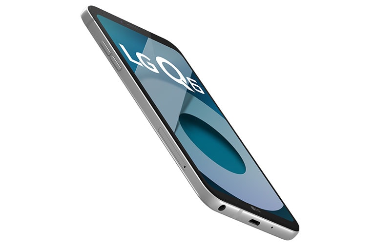 LG Smartphone LG Q6 Plus Platinum 32 GB de Memória interna e Câmera de 13MP, LGM700TV Q6 Platinum