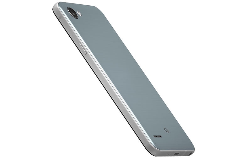 LG Smartphone LG Q6 Plus Platinum 32 GB de Memória interna e Câmera de 13MP, LGM700TV Q6 Platinum