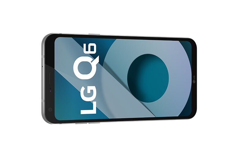 LG Smartphone LG Q6 Plus Platinum 32 GB de Memória interna e Câmera de 13MP, LGM700TV Q6 Platinum