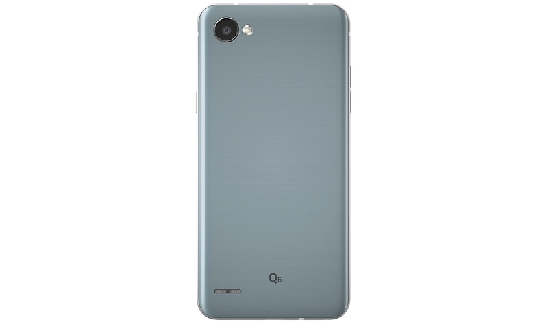 LG Smartphone LG Q6 Plus Platinum 32 GB de Memória interna e Câmera de 13MP, LGM700TV Q6 Platinum