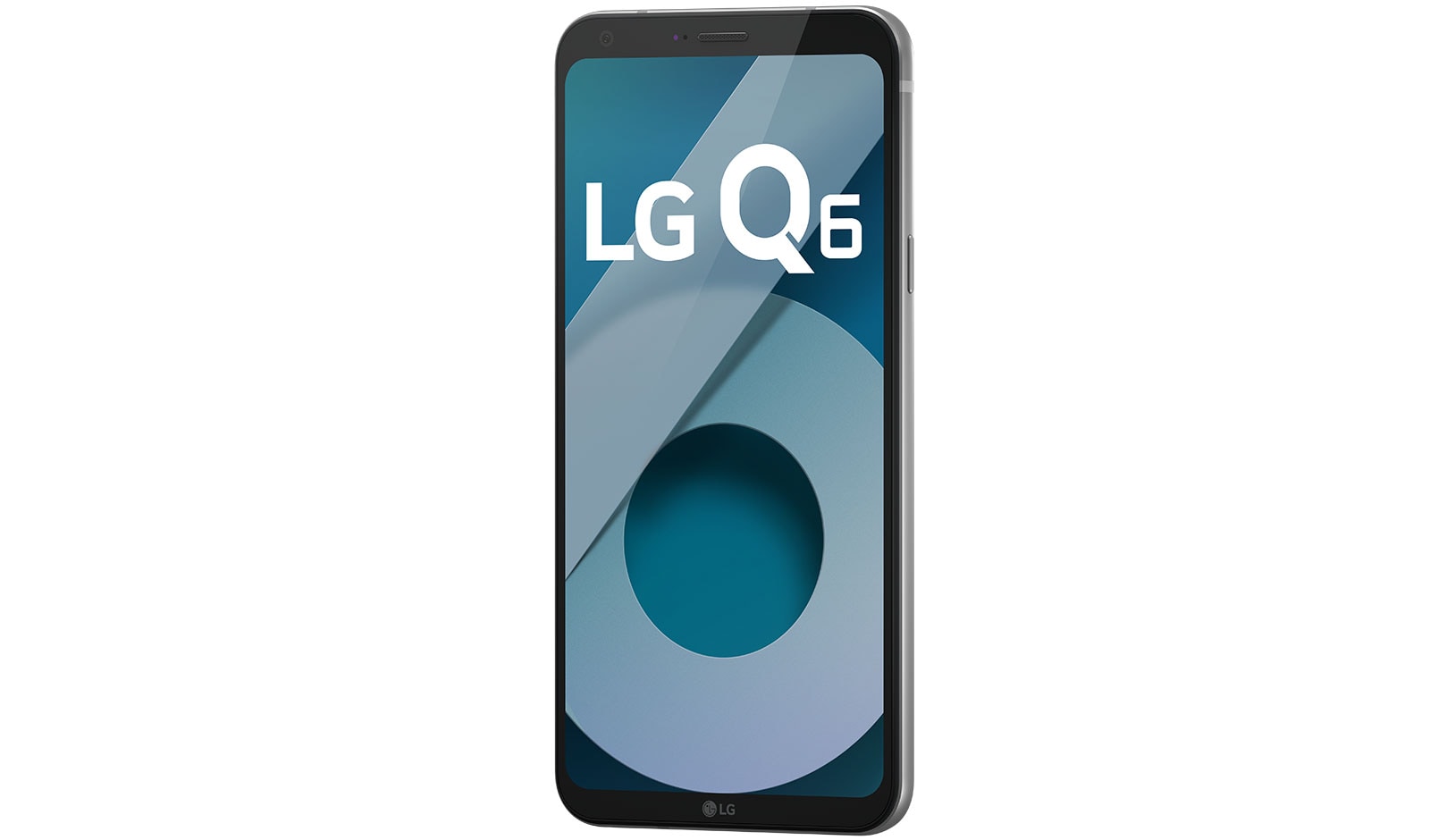 LG Smartphone LG Q6 Plus Platinum 32 GB de Memória interna e Câmera de 13MP, LGM700TV Q6 Platinum