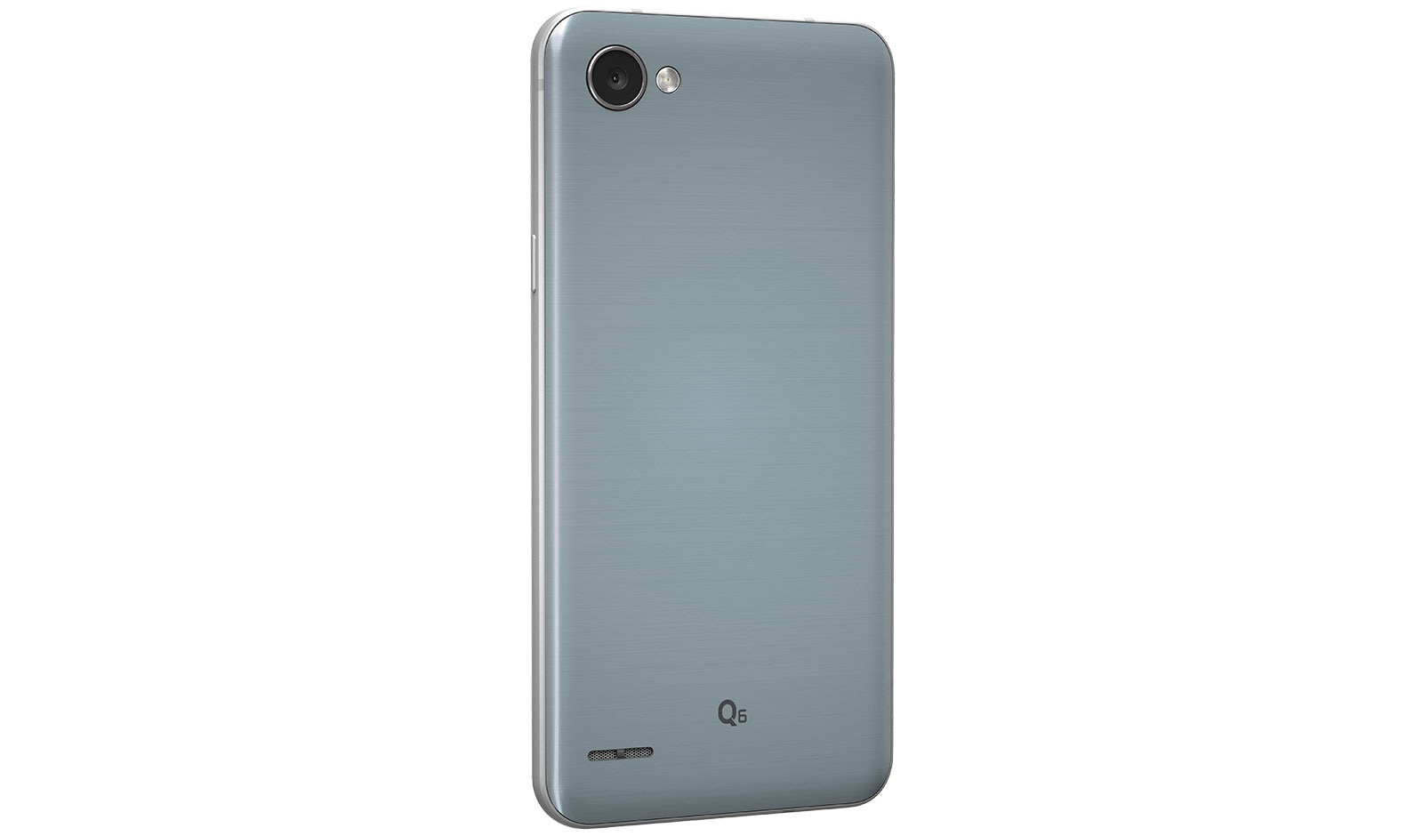 LG Smartphone LG Q6 Plus Platinum 32 GB de Memória interna e Câmera de 13MP, LGM700TV Q6 Platinum