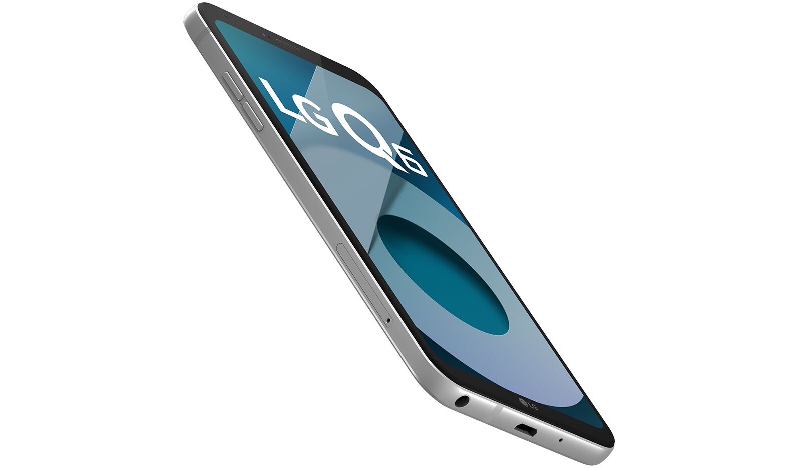 LG Smartphone LG Q6 Plus Platinum 32 GB de Memória interna e Câmera de 13MP, LGM700TV Q6 Platinum