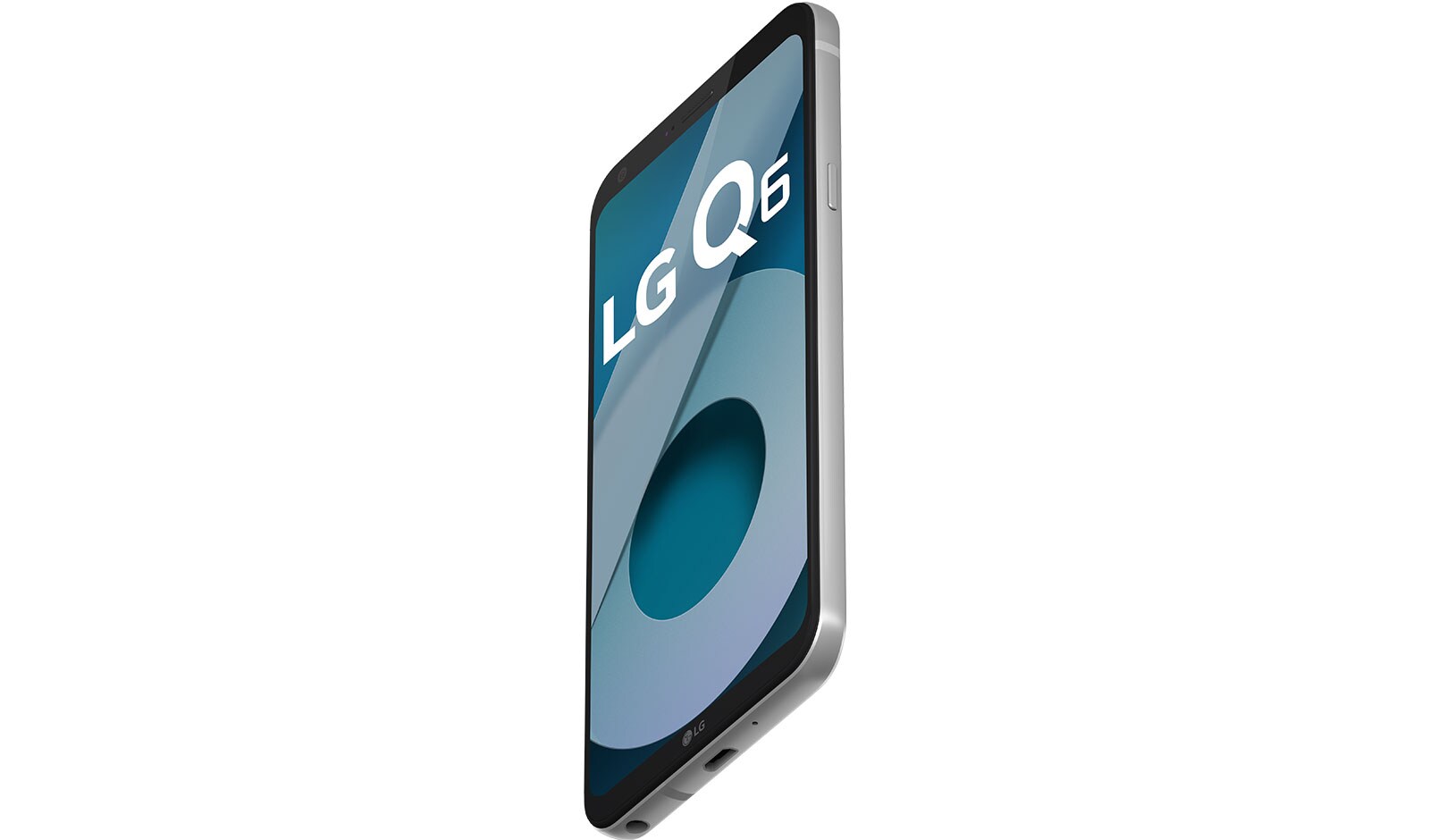 LG Smartphone LG Q6 Plus Platinum 32 GB de Memória interna e Câmera de 13MP, LGM700TV Q6 Platinum