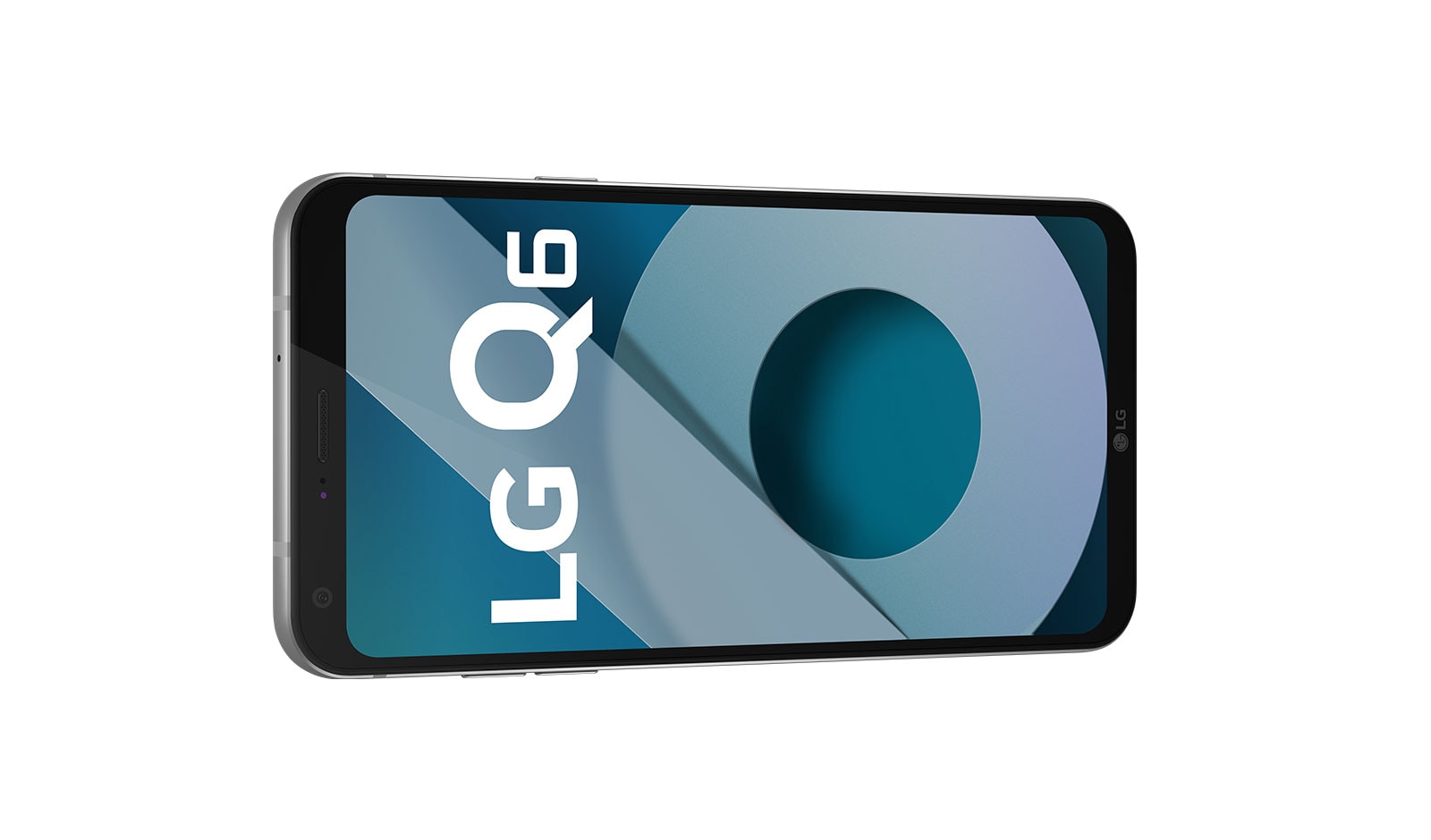 LG Smartphone LG Q6 Plus Platinum 32 GB de Memória interna e Câmera de 13MP, LGM700TV Q6 Platinum