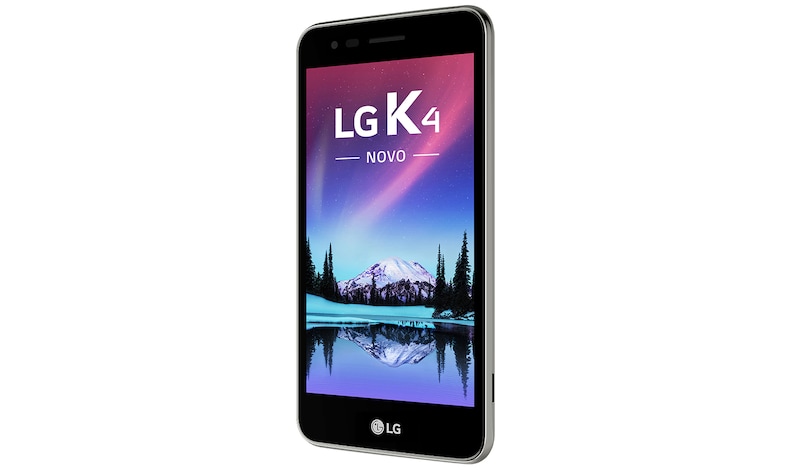LG K4 NOVO Titânio, LGX230DS-Titanio