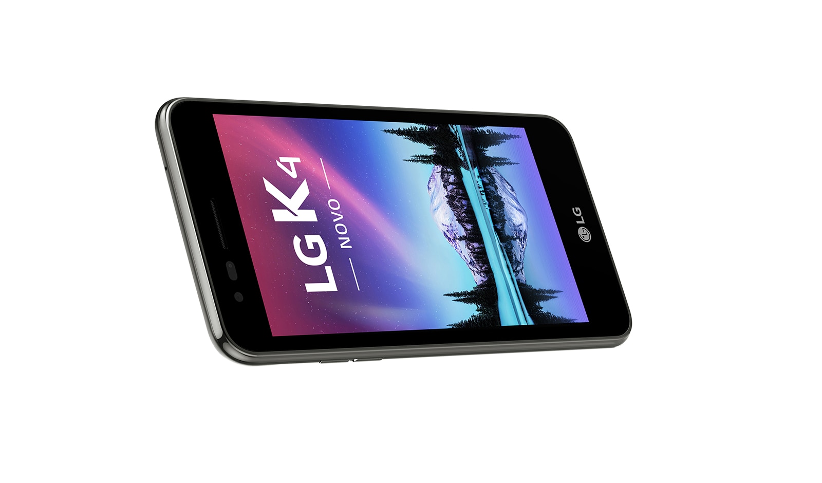 LG K4 NOVO Titânio, LGX230DS-Titanio