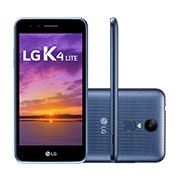 Vista frontal de Smartphone LG K4 LITE Índigo LGX230DSV-INDIGO