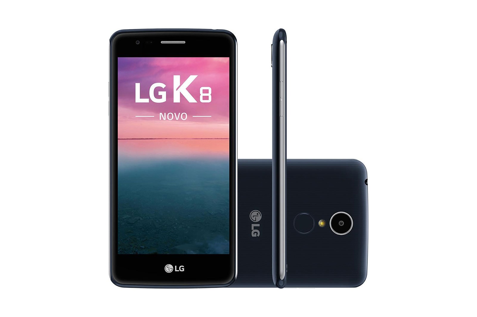 Vista frontal de LG K8 NOVO Indigo LGX240DS-Indigo