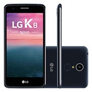 Vista frontal de LG K8 NOVO Indigo LGX240DS-Indigo