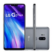 LG Smartphone LG G7 ThinQ™ - 64GB, 4GB RAM, Câmera 16MP QHD+FullVision e Processador Qualcomm® Snapdragon™, LMG710EMW