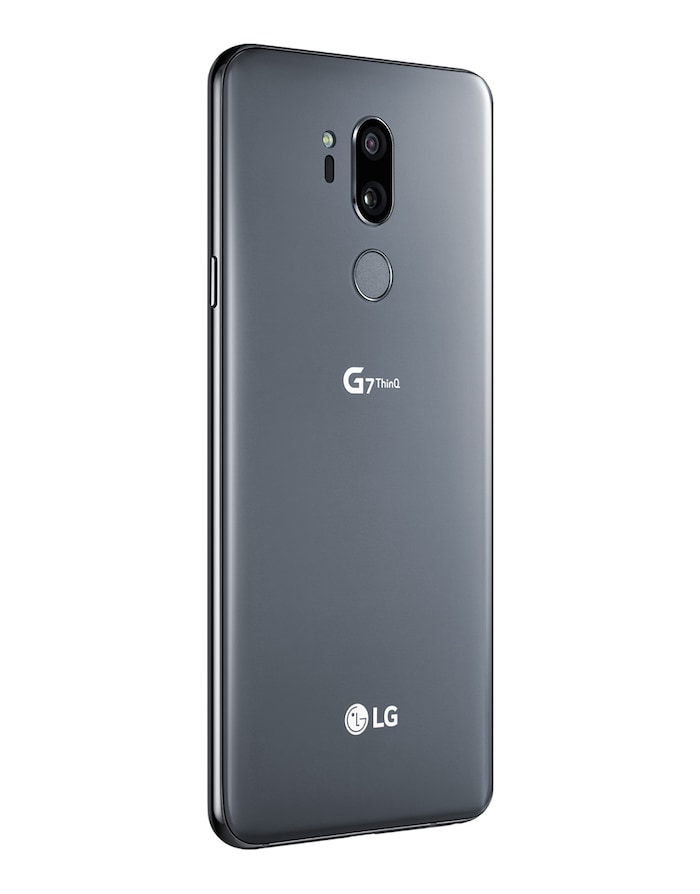 LG Smartphone LG G7 ThinQ™ - 64GB, 4GB RAM, Câmera 16MP QHD+FullVision e Processador Qualcomm® Snapdragon™, LMG710EMW
