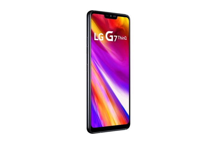 LG Smartphone LG G7 ThinQ™ - 64GB, 4GB RAM, Câmera 16MP QHD+FullVision e Processador Qualcomm® Snapdragon™, LMG710EMW