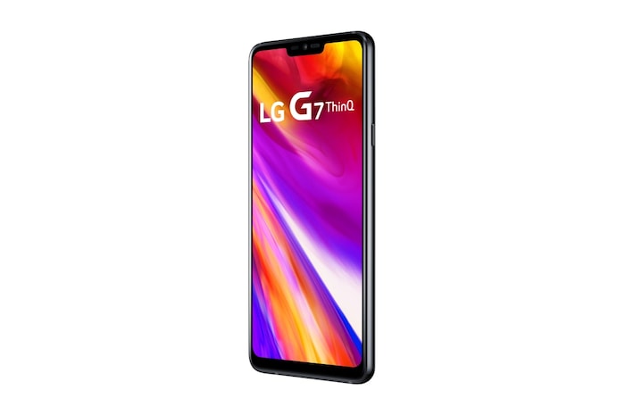 LG Smartphone LG G7 ThinQ™ - 64GB, 4GB RAM, Câmera 16MP QHD+FullVision e Processador Qualcomm® Snapdragon™, LMG710EMW