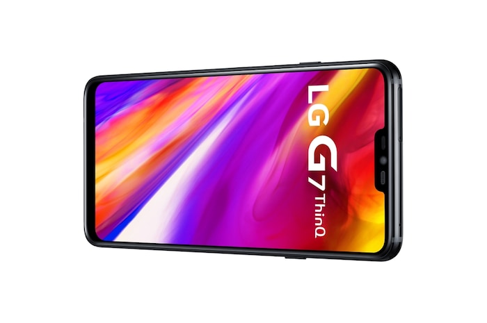 LG Smartphone LG G7 ThinQ™ - 64GB, 4GB RAM, Câmera 16MP QHD+FullVision e Processador Qualcomm® Snapdragon™, LMG710EMW