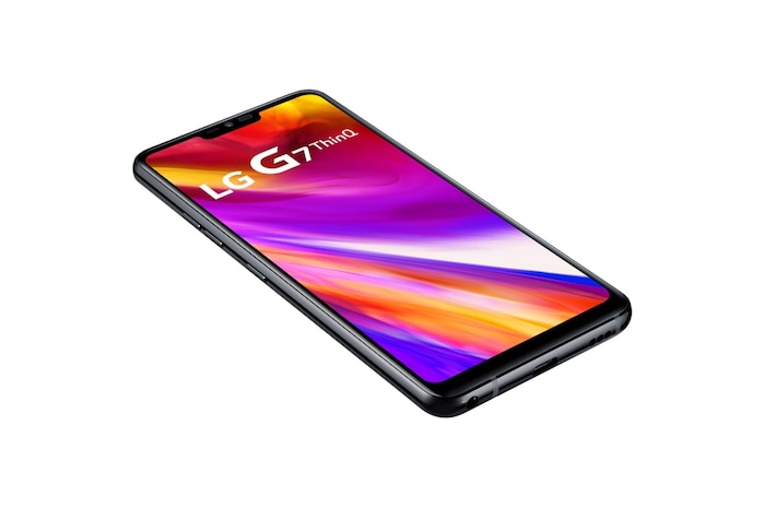 LG Smartphone LG G7 ThinQ™ - 64GB, 4GB RAM, Câmera 16MP QHD+FullVision e Processador Qualcomm® Snapdragon™, LMG710EMW