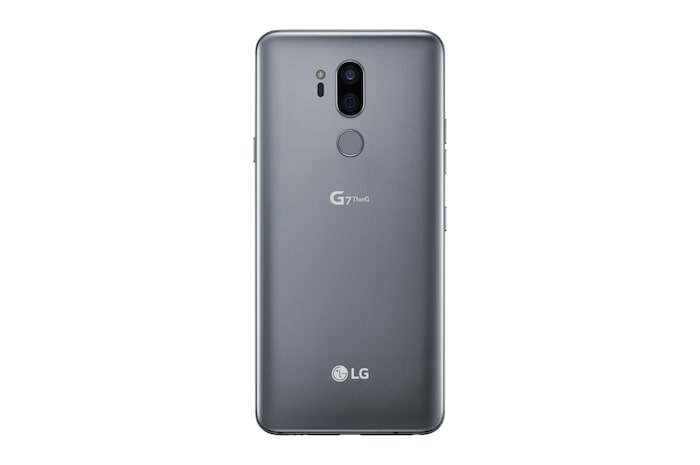 LG Smartphone LG G7 ThinQ™ - 64GB, 4GB RAM, Câmera 16MP QHD+FullVision e Processador Qualcomm® Snapdragon™, LMG710EMW