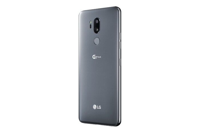 LG Smartphone LG G7 ThinQ™ - 64GB, 4GB RAM, Câmera 16MP QHD+FullVision e Processador Qualcomm® Snapdragon™, LMG710EMW