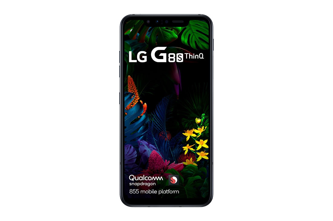LG Smartphone LG G8S ThinQ Câmera Tripla com sensor 3D ToF, Multi ID, Memória de 128GB e Snapdragon 855, LMG810EAW