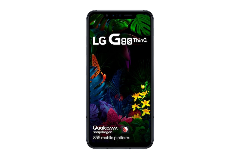 LG Smartphone LG G8S ThinQ Câmera Tripla com sensor 3D ToF, Multi ID, Memória de 128GB e Snapdragon 855, LMG810EAW
