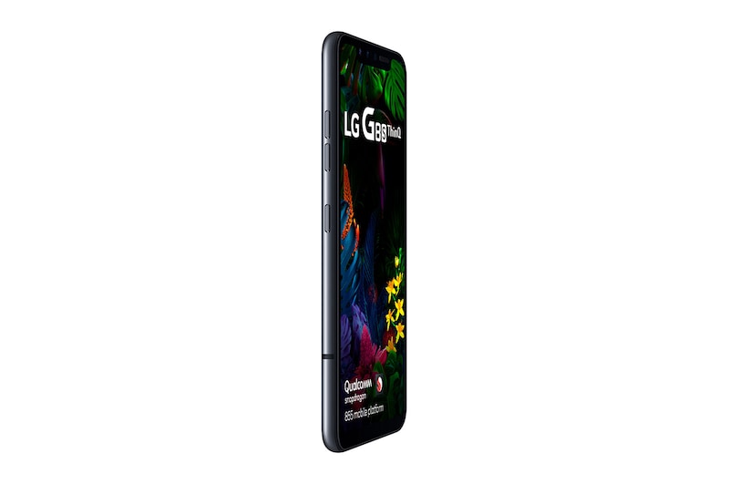 LG Smartphone LG G8S ThinQ Câmera Tripla com sensor 3D ToF, Multi ID, Memória de 128GB e Snapdragon 855, LMG810EAW
