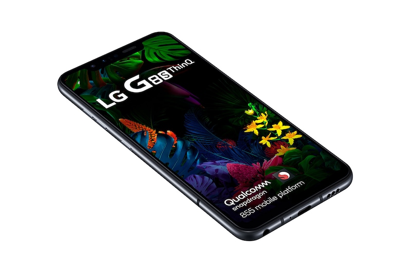 LG Smartphone LG G8S ThinQ Câmera Tripla com sensor 3D ToF, Multi ID, Memória de 128GB e Snapdragon 855, LMG810EAW