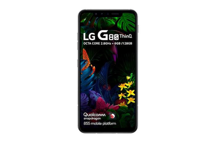 LG Smartphone LG G8S ThinQ Câmera Tripla com sensor 3D ToF, Multi ID, Memória de 128GB e Snapdragon 855, LMG810EAW