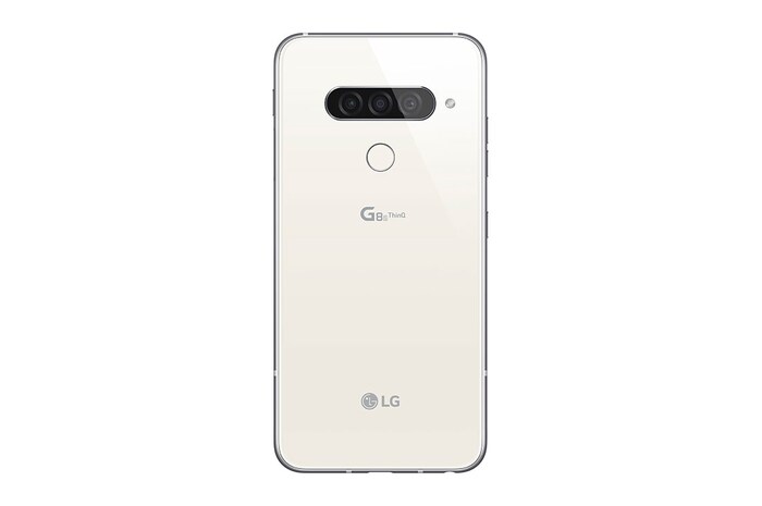 LG Smartphone LG G8S ThinQ Câmera Tripla com sensor 3D ToF, Multi ID, Memória de 128GB e Snapdragon 855, LMG810EAW
