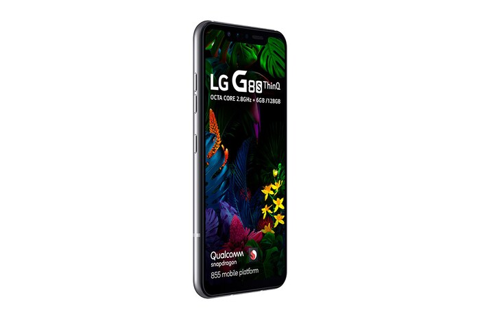 LG Smartphone LG G8S ThinQ Câmera Tripla com sensor 3D ToF, Multi ID, Memória de 128GB e Snapdragon 855, LMG810EAW