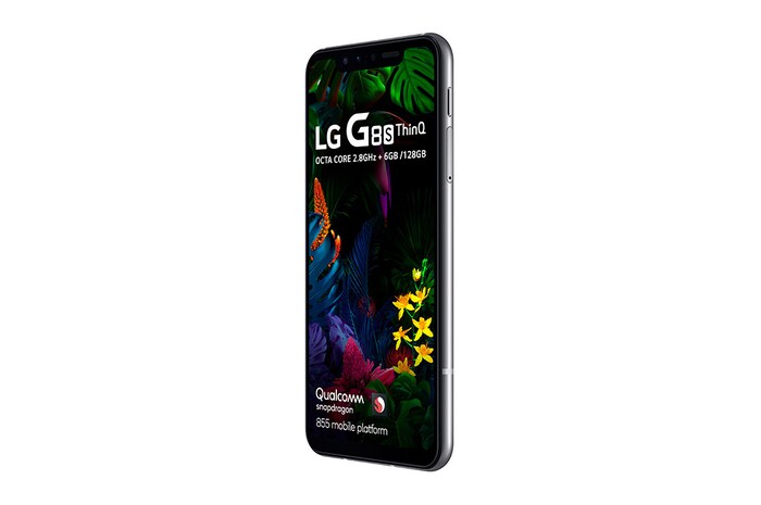 LG Smartphone LG G8S ThinQ Câmera Tripla com sensor 3D ToF, Multi ID, Memória de 128GB e Snapdragon 855, LMG810EAW