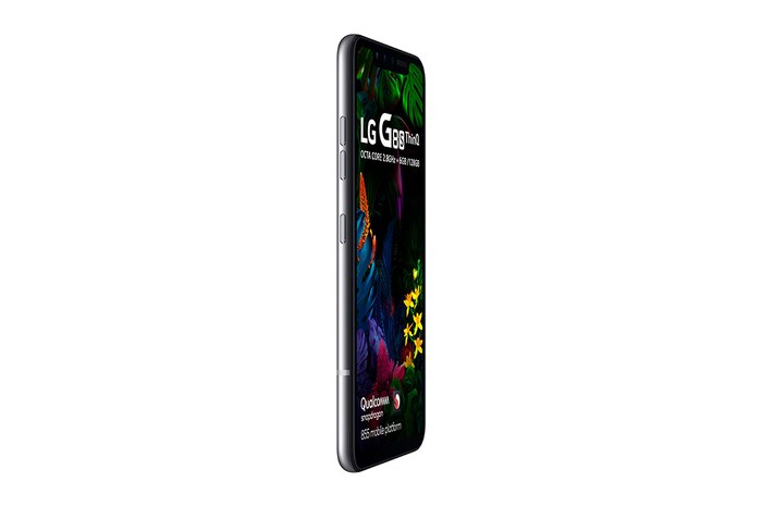 LG Smartphone LG G8S ThinQ Câmera Tripla com sensor 3D ToF, Multi ID, Memória de 128GB e Snapdragon 855, LMG810EAW