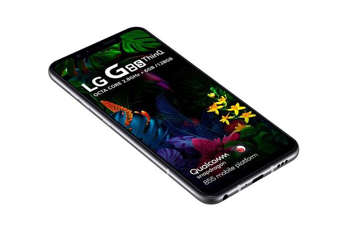 LG Smartphone LG G8S ThinQ Câmera Tripla com sensor 3D ToF, Multi ID, Memória de 128GB e Snapdragon 855, LMG810EAW