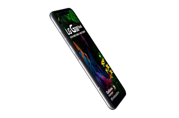 LG Smartphone LG G8S ThinQ Câmera Tripla com sensor 3D ToF, Multi ID, Memória de 128GB e Snapdragon 855, LMG810EAW